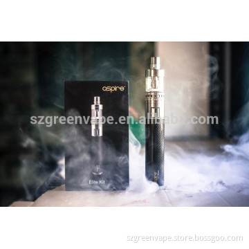 Newest Products Aspire Elite KIt with Atlantis Mega Tank and CF Maxx 3000mah Battery